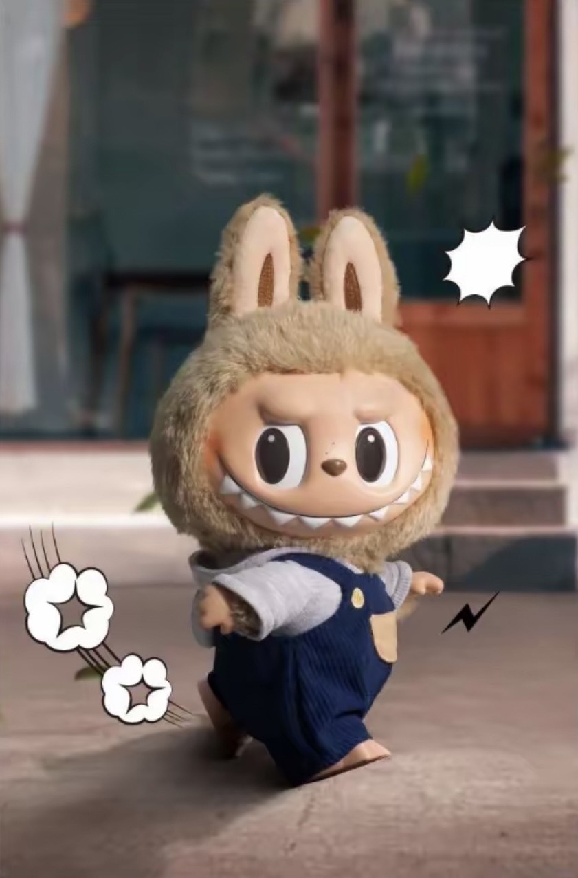 ぬいぐるみ POP MART labubu1.0 LABUBU1 ラブぷブ ぬいぐるみ 18cm POP MART ラブブ｜Yahoo