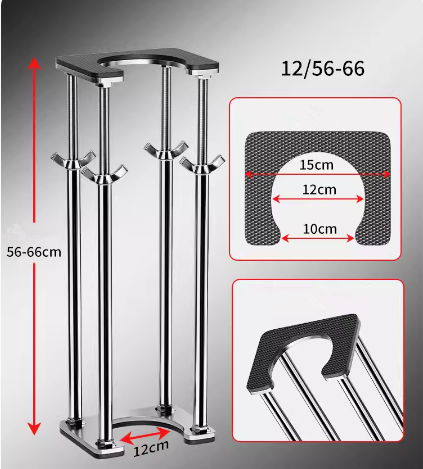 Hot push basin support frame (12CM inner hole diameter) (Specification: 12*56-66CM)