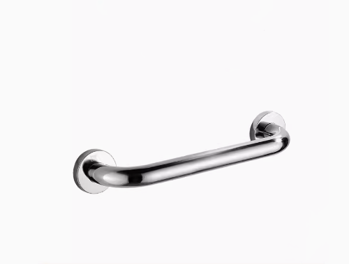 Hot push stainless steel bathroom handrail (punch hole 48CM) (specification: 48*3.2CM)
