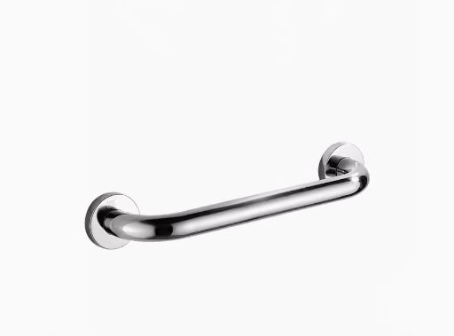 Hot push stainless steel bathroom handrail (punch hole 58CM) (specification: 58*3.2CM)