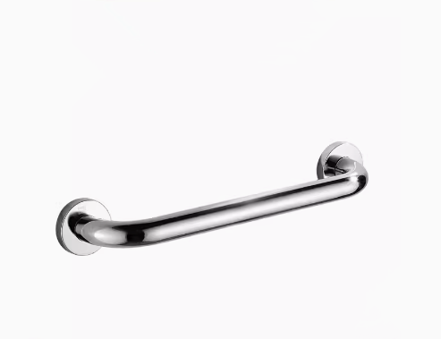 Hot push stainless steel bathroom handrail (punch hole 68CM) (specification: 68*3.2CM)