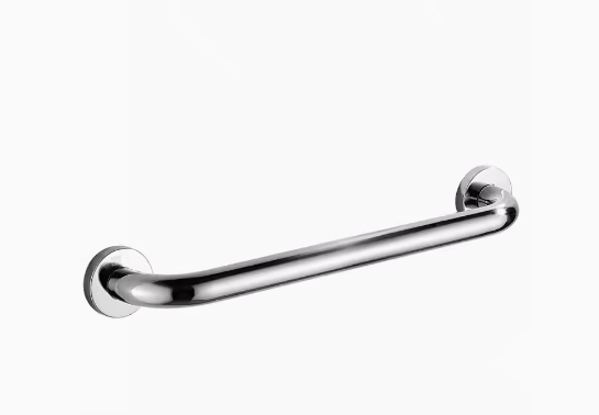 Hot push stainless steel bathroom handrail (punch hole 88CM) (specification: 88*3.2CM)