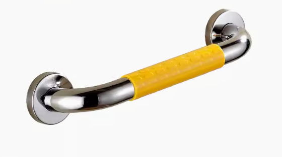Hotly recommended 304 stainless steel anti-slip safety handrail (38CM) (specification: 38*6.9*3.2CM)