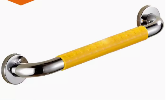 Hotly recommended 304 stainless steel anti-slip safety handrail (58CM) (Specification: 58*6.9*3.2CM)