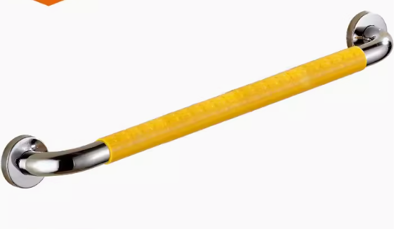Hot recommended 304 stainless steel anti-slip safety handrail (88CM) (Specification: 108*6.9*3.2CM)