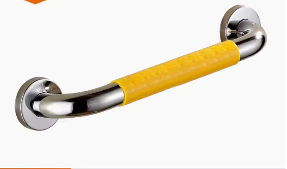 Hotly recommended 304 stainless steel anti-slip safety handrail (48CM) (Specification: 48*6.9*3.2CM)
