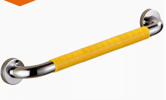 Hotly recommended 304 stainless steel anti-slip safety handrail (68CM) (Specification: 68*6.9*3.2CM)