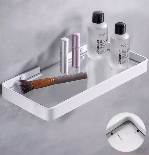Hot recommended bathroom sink shelf (white 35CM) (specification: 35*15CM)