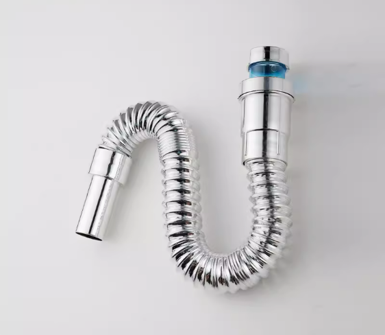 Hot push ABS plastic sewer pipe (silver) (specification: 39-85*3CM)
