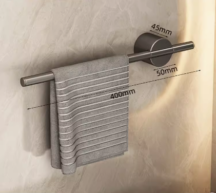 Hot push bathroom towel rack (40CM) (specification: 40*5*4.5CM)