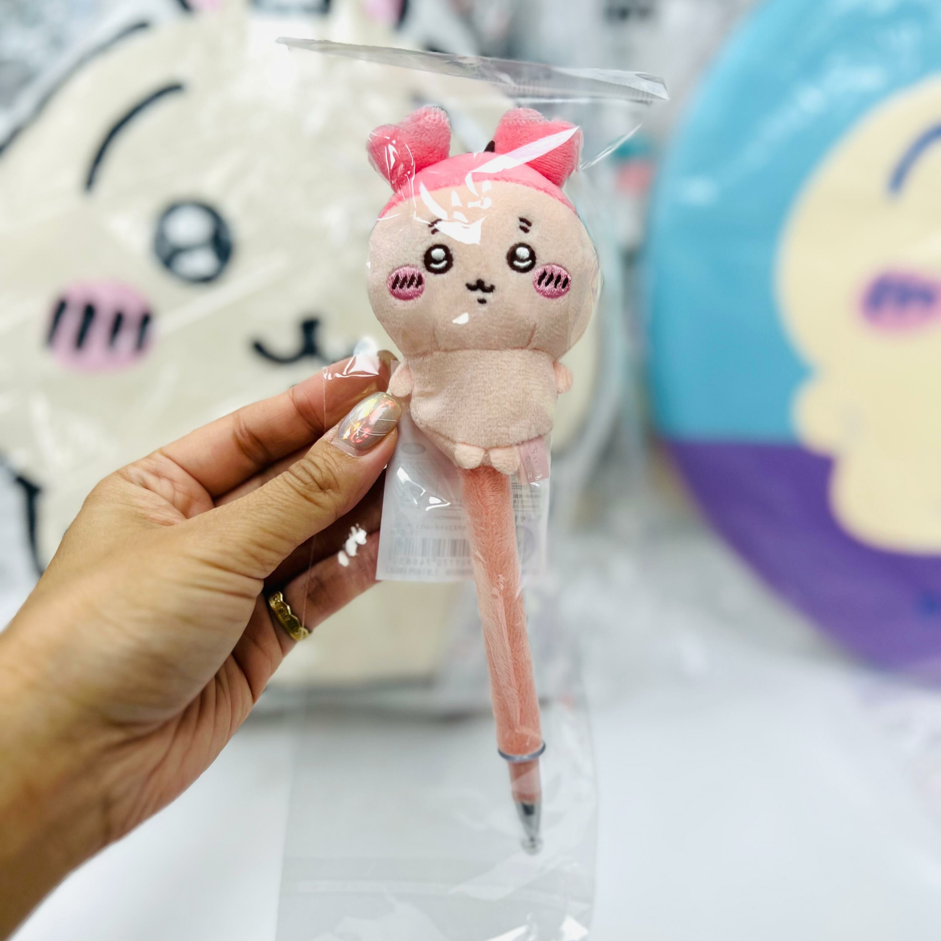 Chiikawa Plush Pen