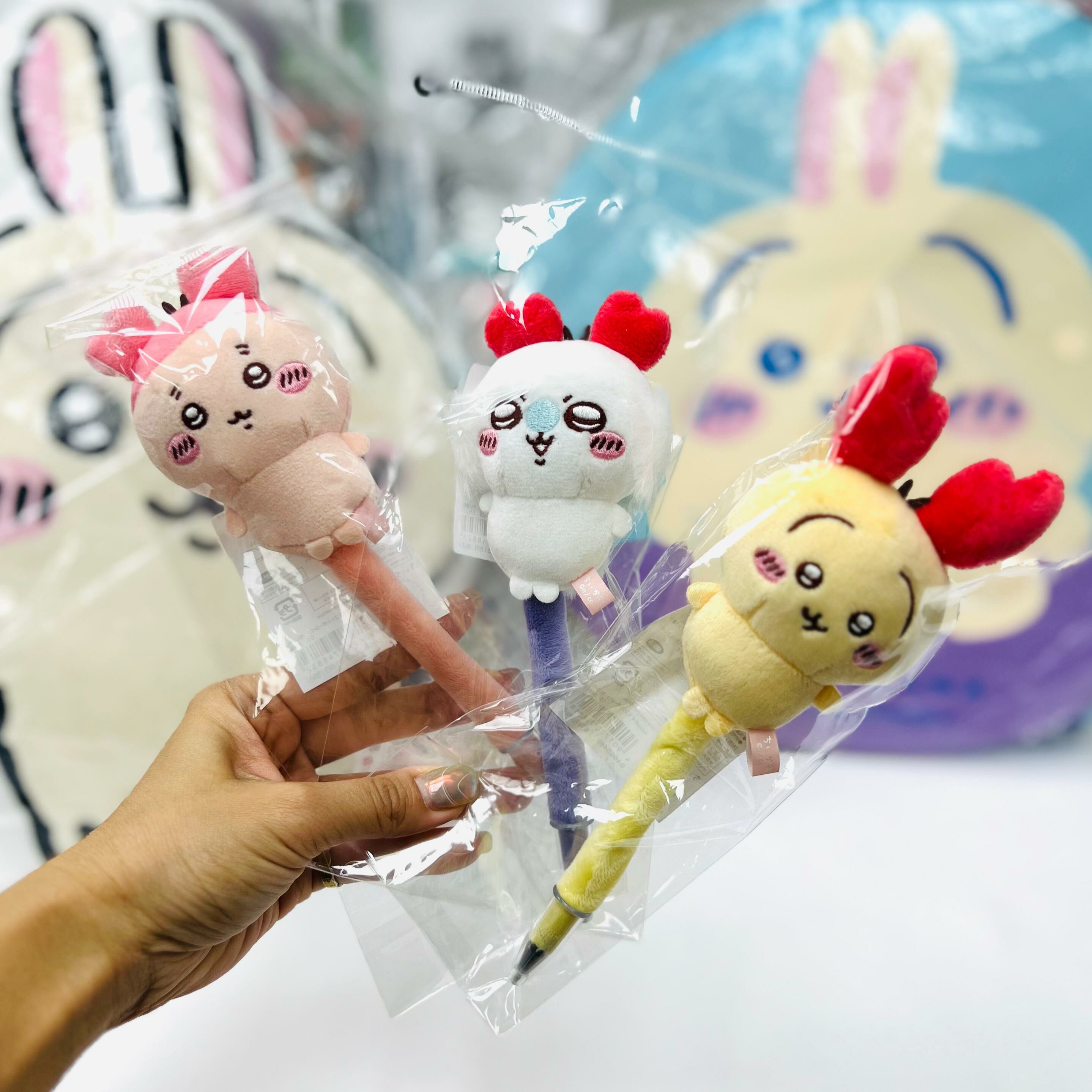 Chiikawa Plush Pen