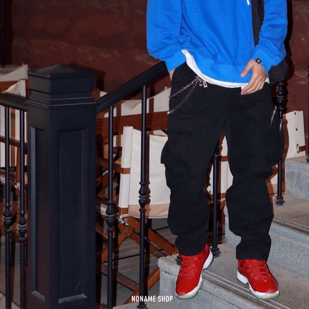 NIKE AIR JORDAN 11 RETRO WIN LIKE 96 漆皮 高筒 復古 籃球鞋 紅白 (男款)