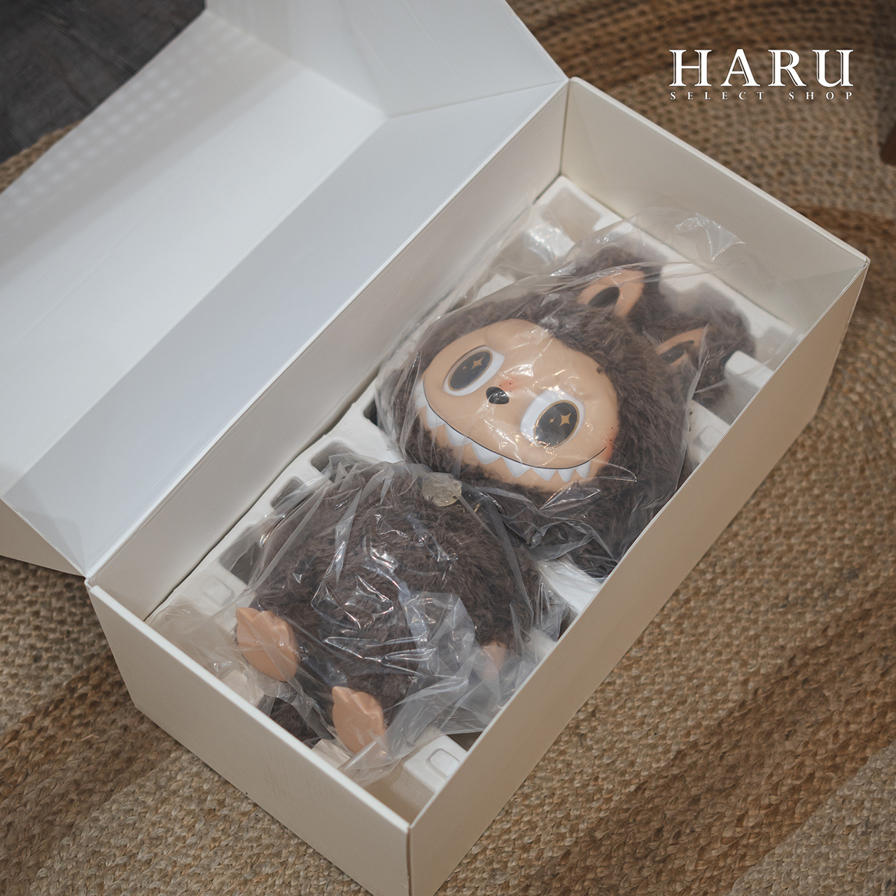 全新無盒損 POP MART 泡泡瑪特 ZIMOMO THE MONSTERS I FOUND YOU LABUBU Zimomo 大首領58cm