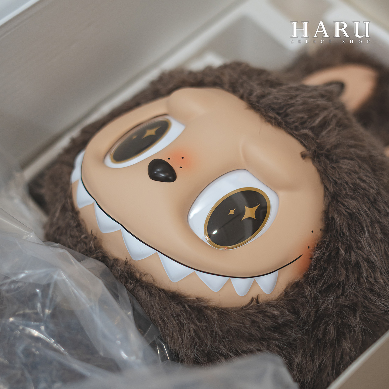 全新無盒損 POP MART 泡泡瑪特 ZIMOMO THE MONSTERS I FOUND YOU LABUBU Zimomo 大首領58cm