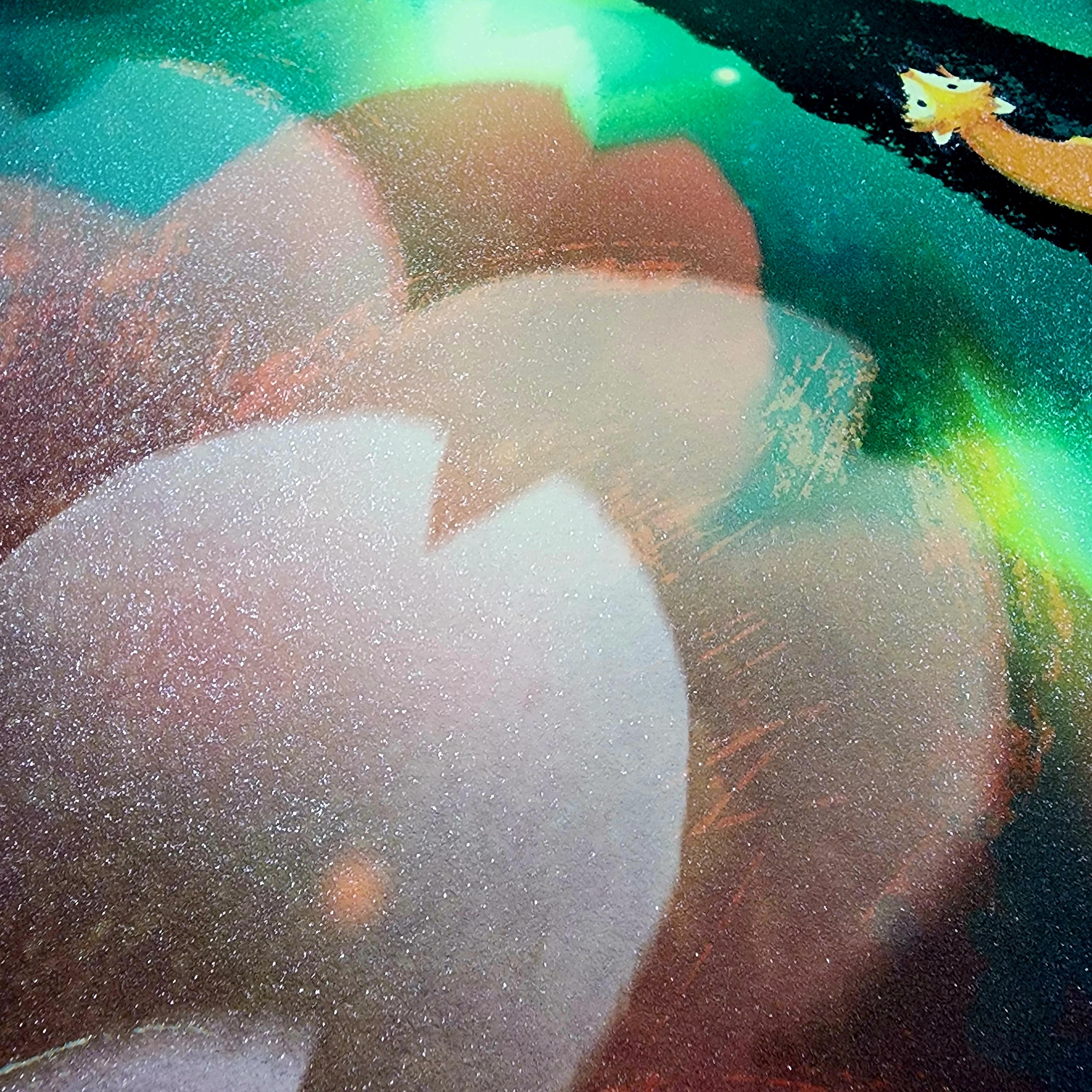 任龍〈珞櫻‧影〉