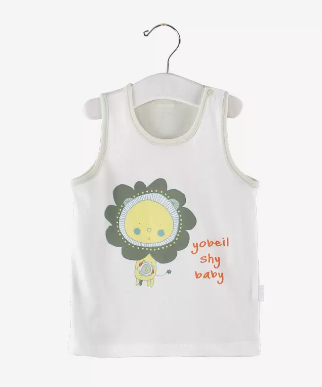 Hot Recommended Baby Summer Thin Cotton Vest (Light Green Lion) (Size: 66CM (please contact customer service to confirm the delivery size after placing the order)