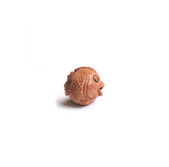 熱推桃木掛件（桃木如意魚（1.5釐米））