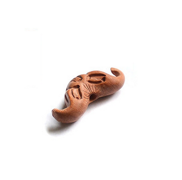 熱推桃木掛件（菱角聰明伶俐（2.5釐米））