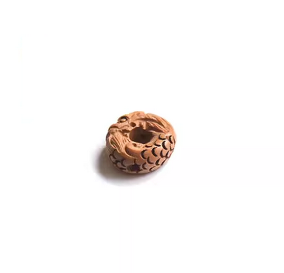 熱推桃木掛件（桃木龍扣（1.5釐米））