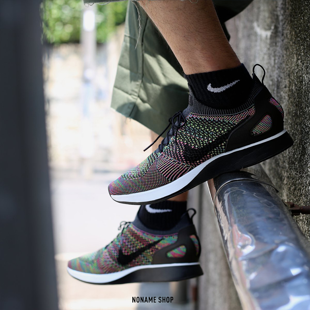 NIKE MARIAH FLYKNIT RACER MULTI-COLOR 彩虹編織 (男款)