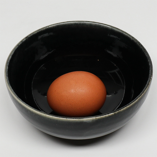 【萬古燒】琉璃釉 陶碗