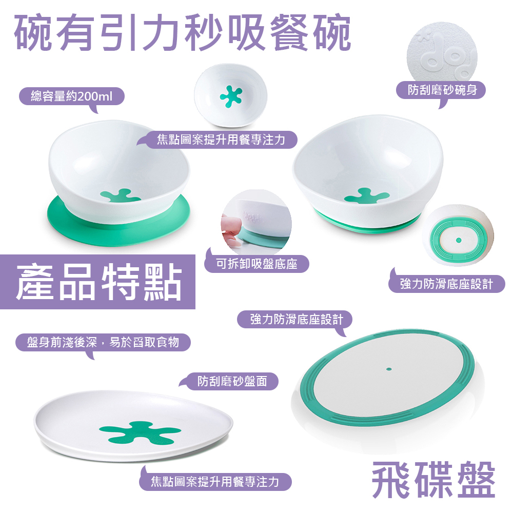 【英國doddl】 嬰幼兒學習餐具