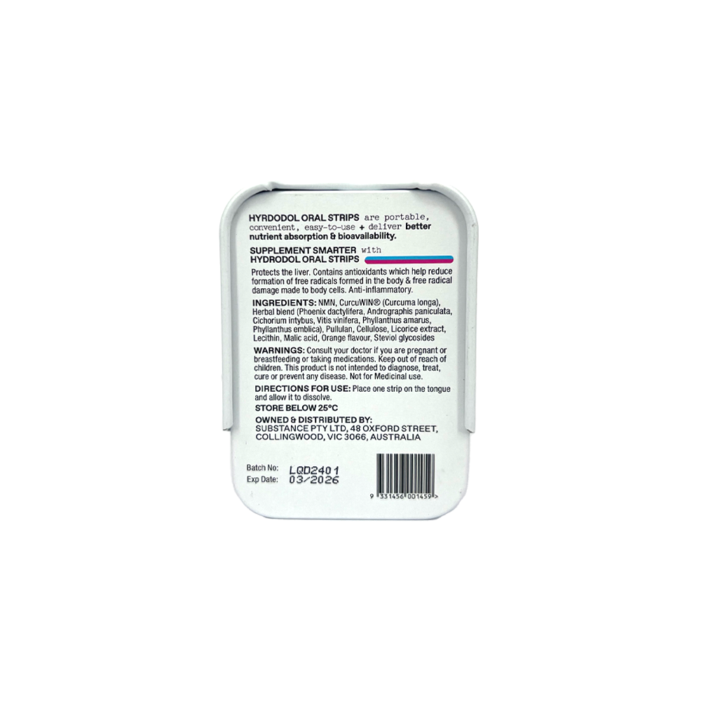 HYDRODOL 解酒道 (30 口溶片)