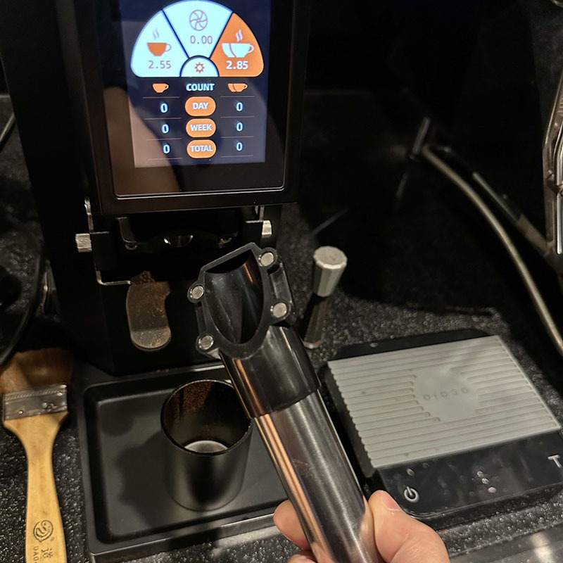 BPLUS 新款營業用咖啡磨豆機ZF83