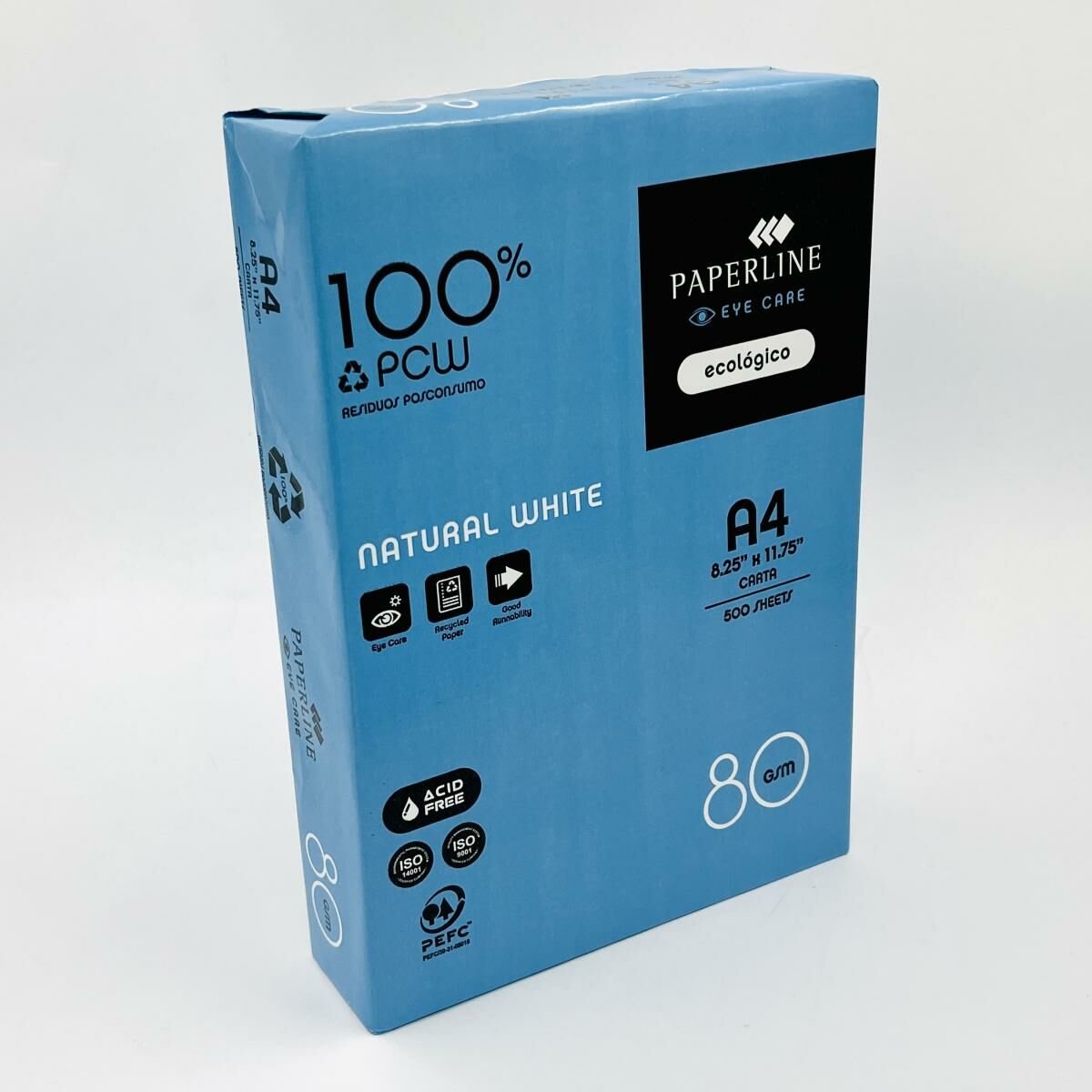 80克A4 Paperline "Eye Care" 環保再生白影印紙 (500張)