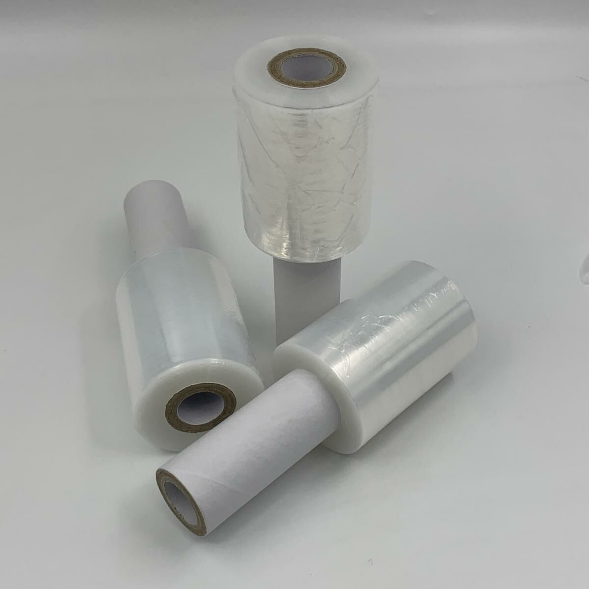 手柄透明圍綑膠膜, 拉伸膜, 保鮮紙 - 100mm x 200m, 1卷