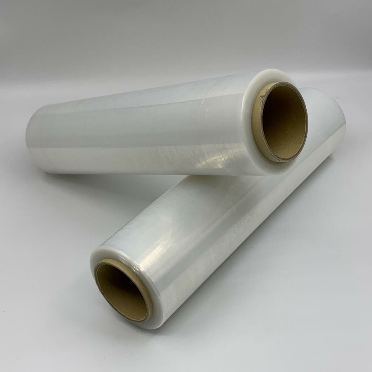 18吋透明圍綑膠膜, 拉伸膜, 保鮮紙, 圍板膠 - 450mm x 220m, 加大裝, 1卷