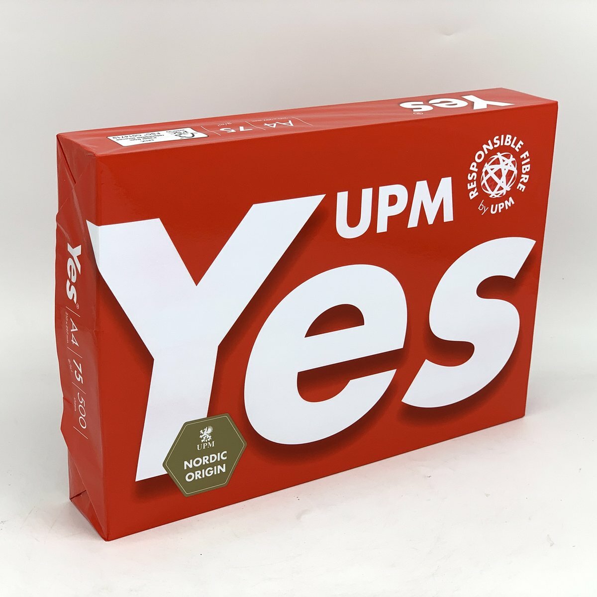 75克 A4 歐洲芬蘭 UPM "YES" 白影印紙 (500張) a4紙