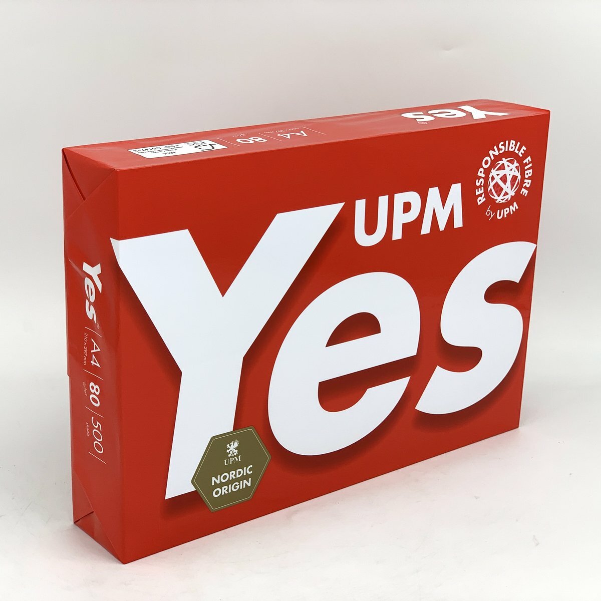 80克 A4 歐洲芬蘭 UPM "YES" 白影印紙 (500張) a4紙