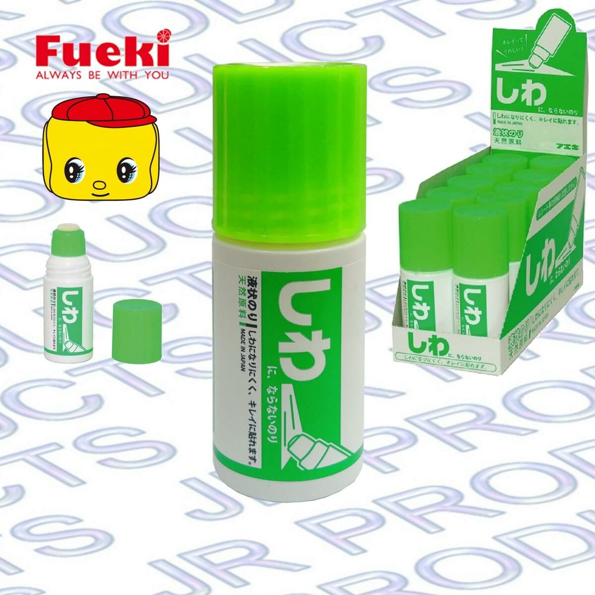 Fueki - 日本製 FUEKI 透明膠水 35克 天然原料 #GFS3《香港行貨》- 1 支裝