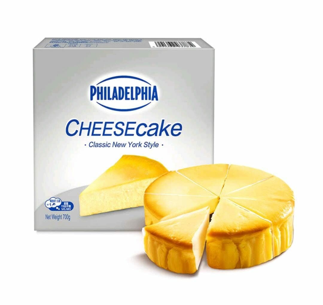 PHILADELPHIA 芝士蛋糕 700G（冷藏貨品）