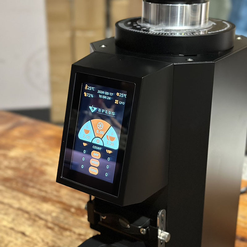BPLUS 新款營業用咖啡磨豆機ZF83