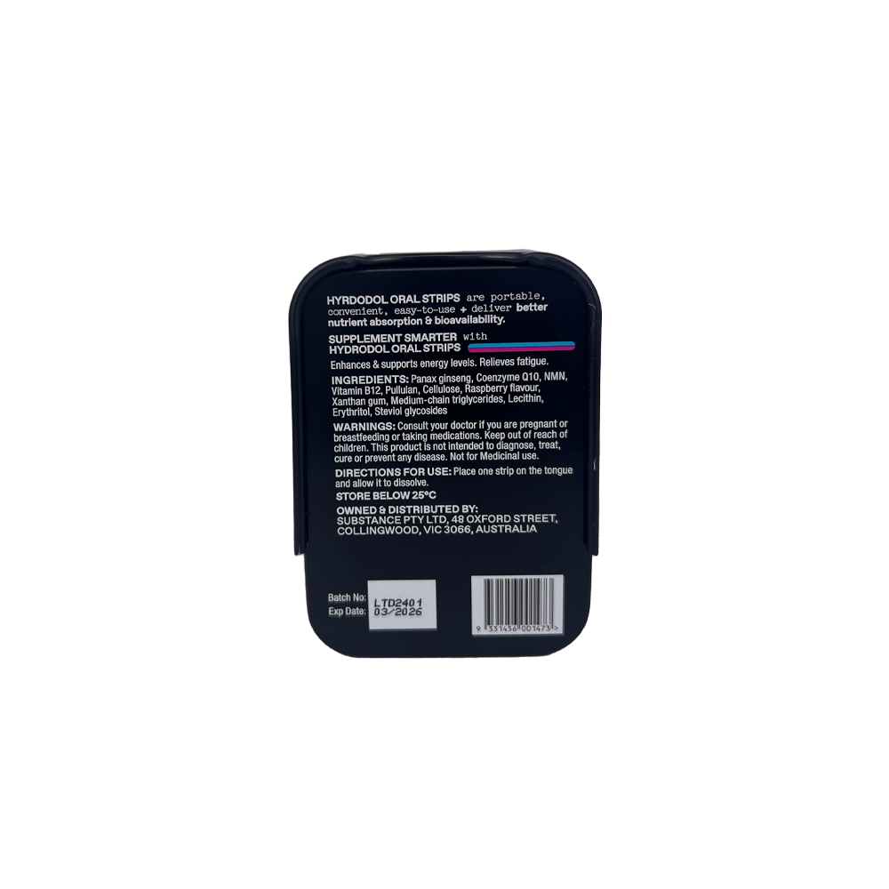 HYDRODOL 能量補充 (30 口溶片)