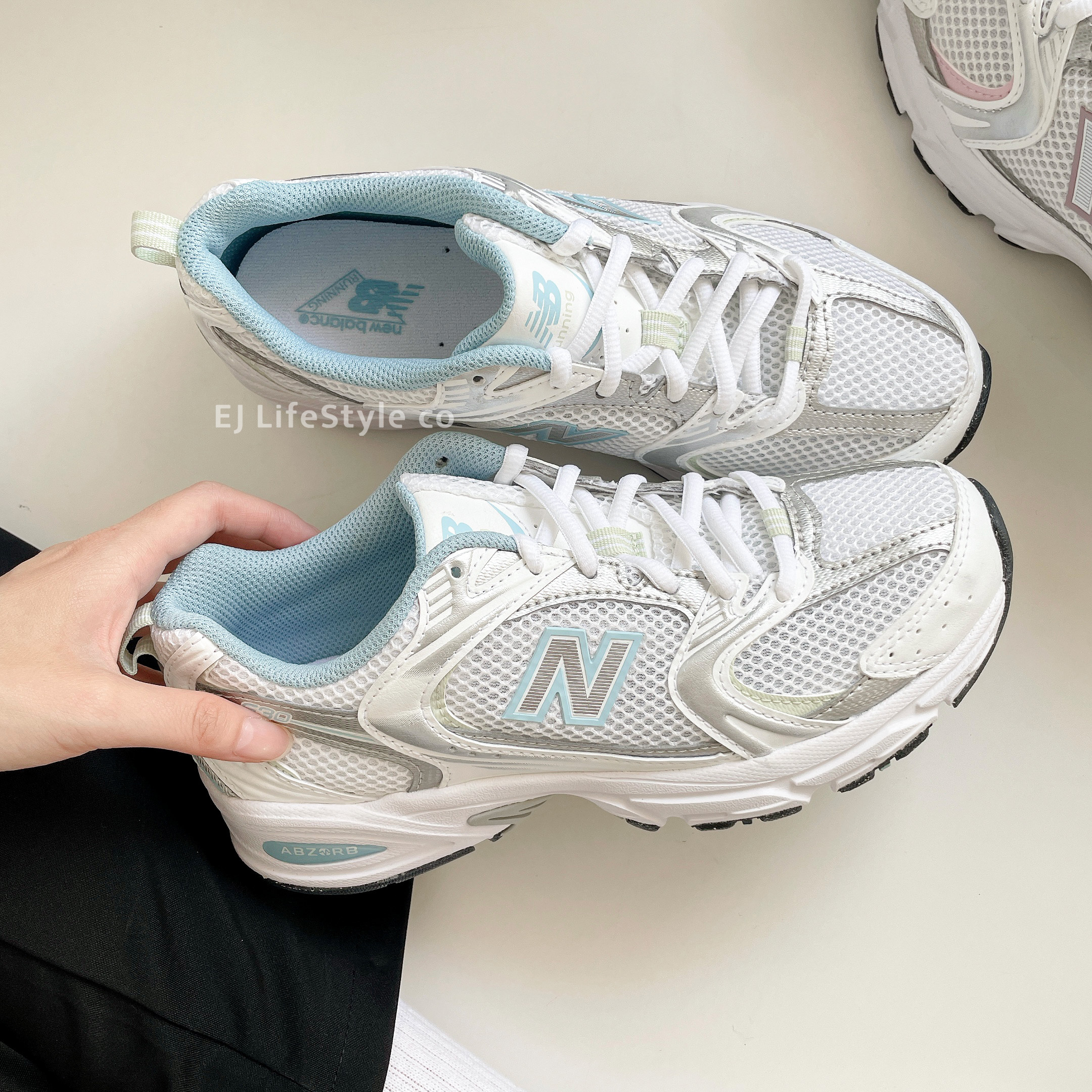 NEW BALANCE 530 NB530 藍色 銀色 淡藍色 MR530SGB/ 現貨