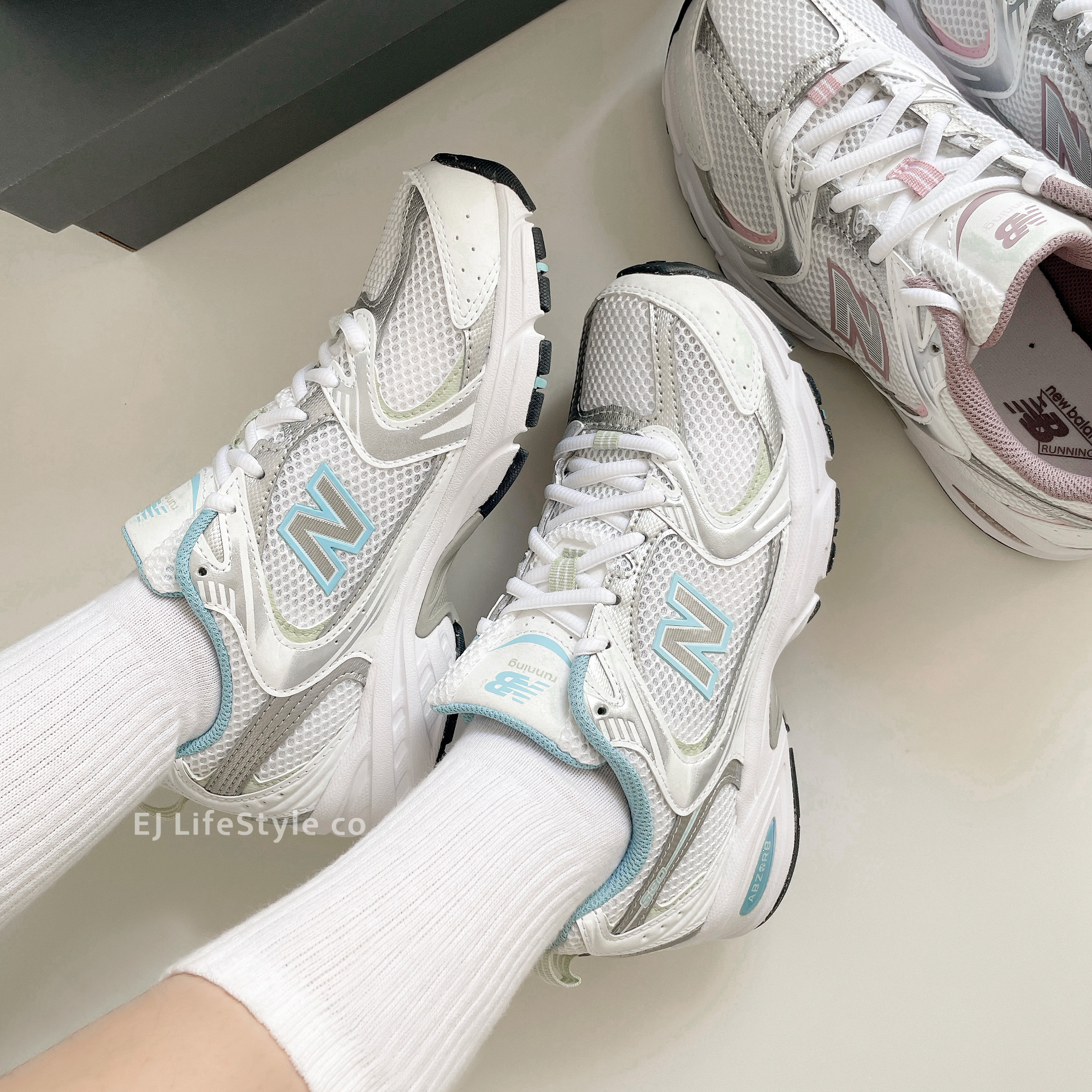 NEW BALANCE 530 NB530 藍色 銀色 淡藍色 MR530SGB/ 現貨