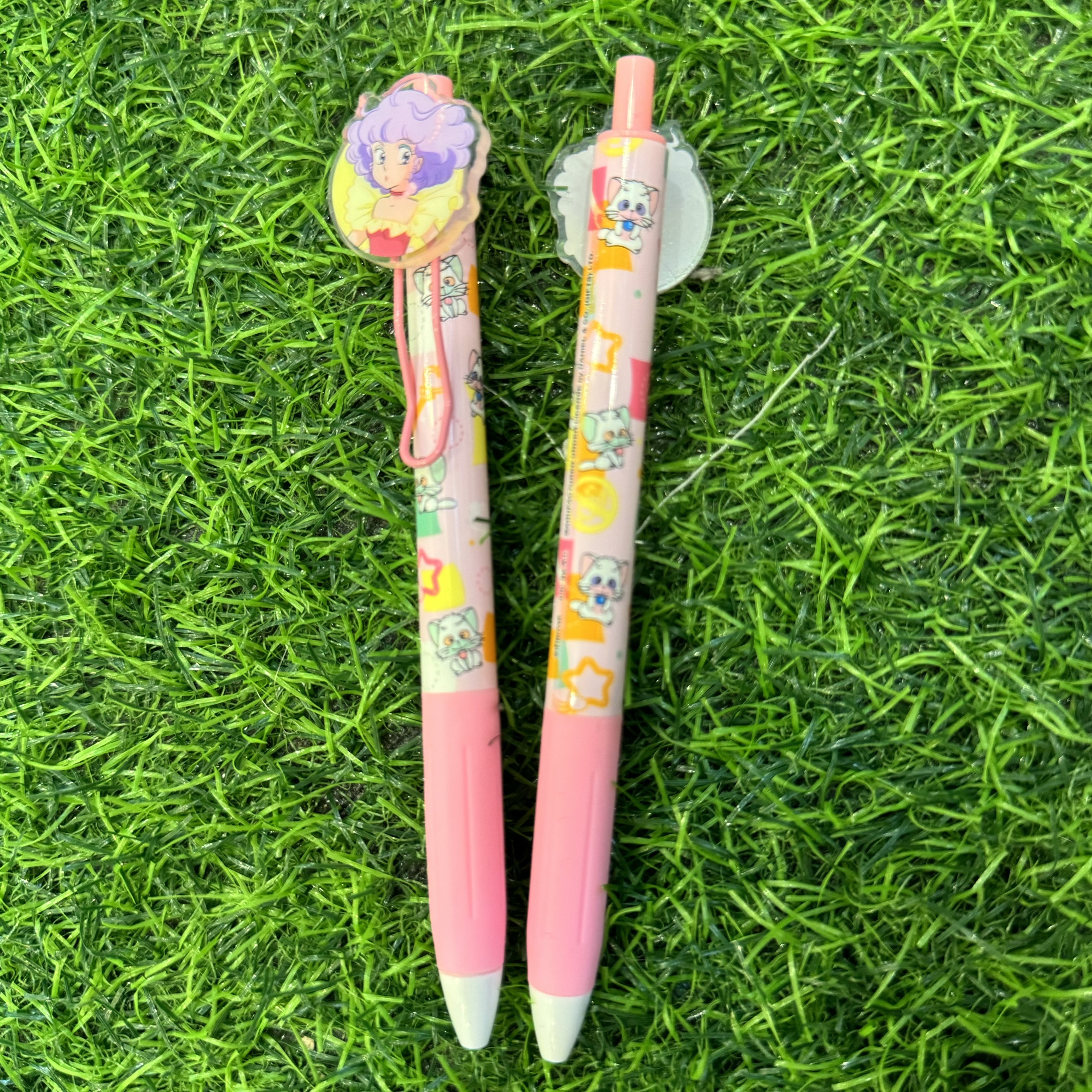 24 CRM 公仔鉛芯筆