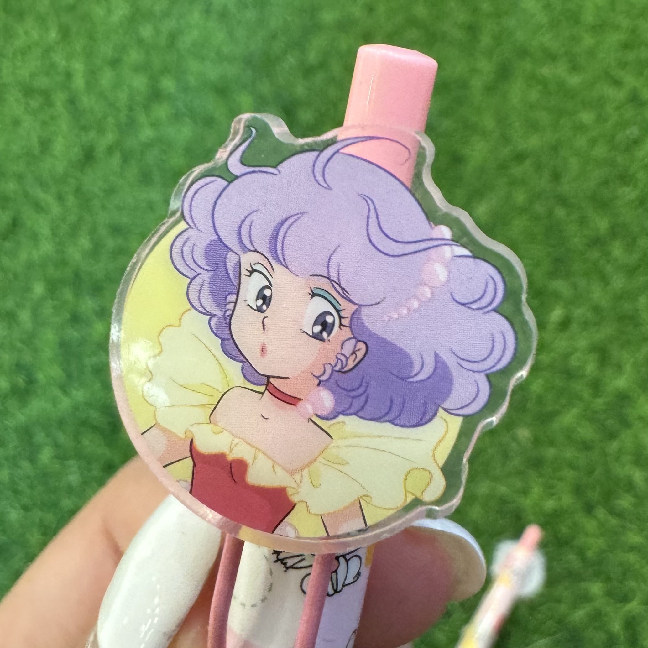 24 CRM 公仔鉛芯筆