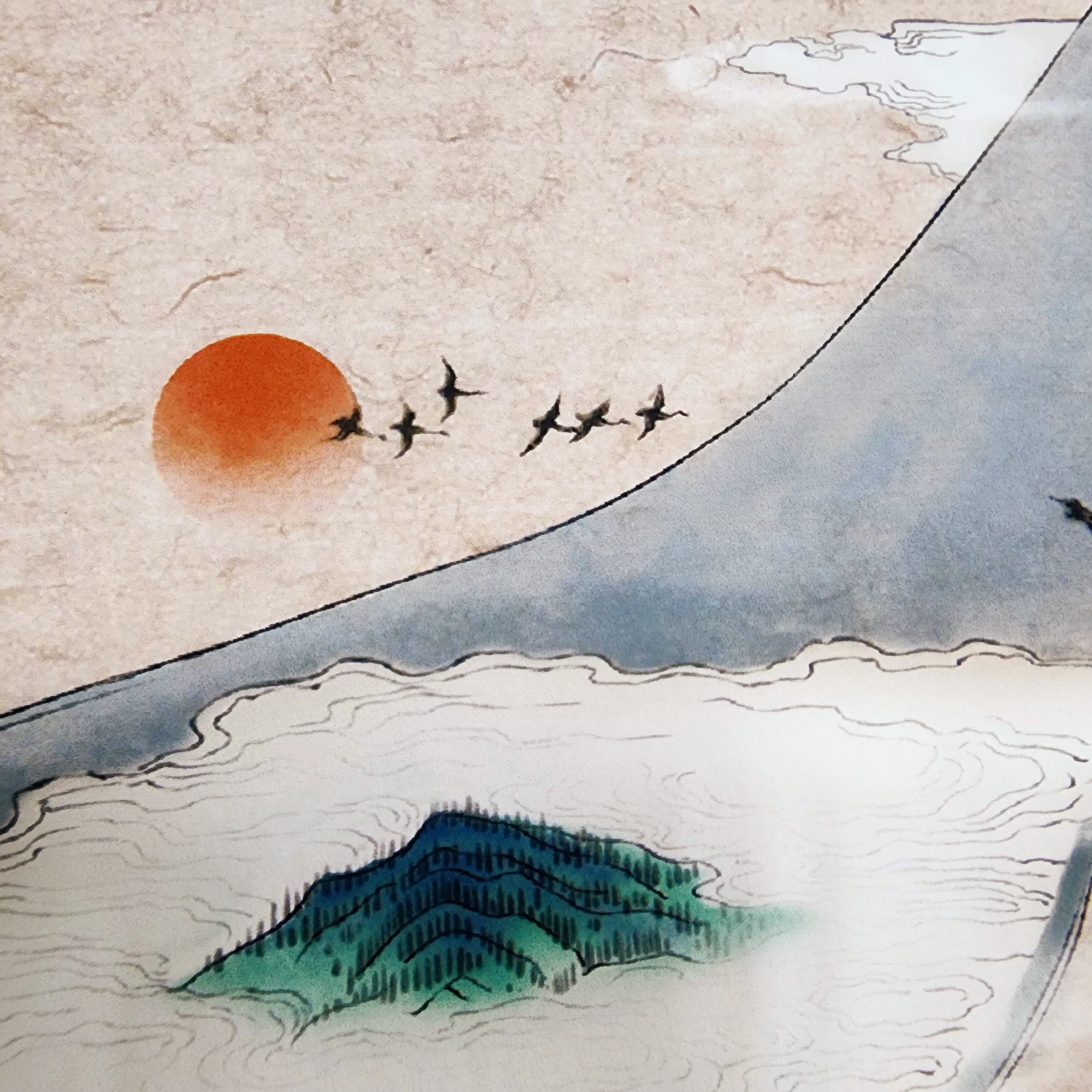 呼蔥覓蒜〈山色〉