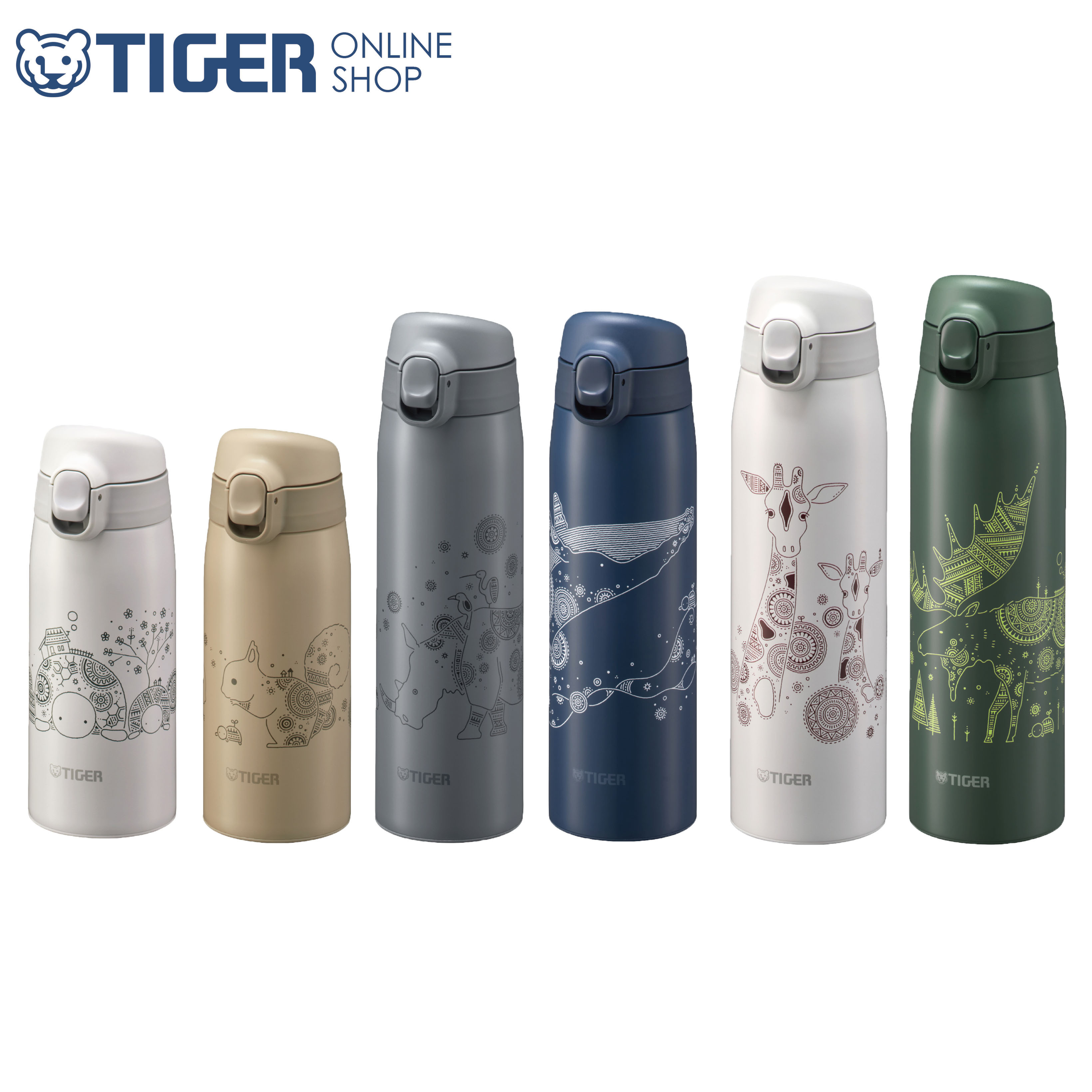 夢重力超輕彈蓋式不銹鋼真空保溫杯 MCT-A351/A501/A601