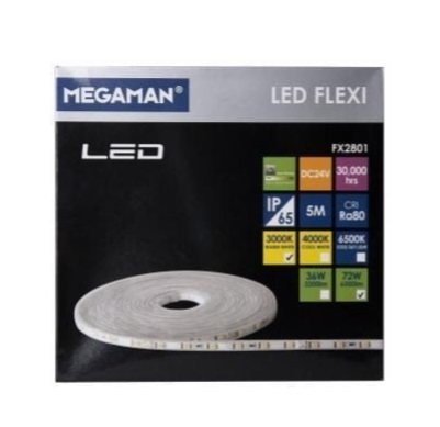 曼佳美 FX2801-120K-24V LED FLEXI 5MT