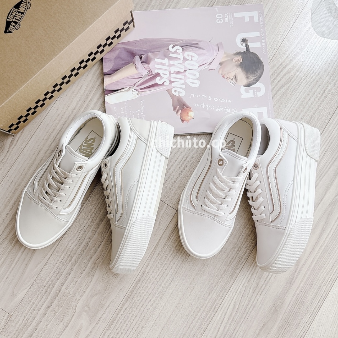 Vans 溫柔淡色系小厚底 2色