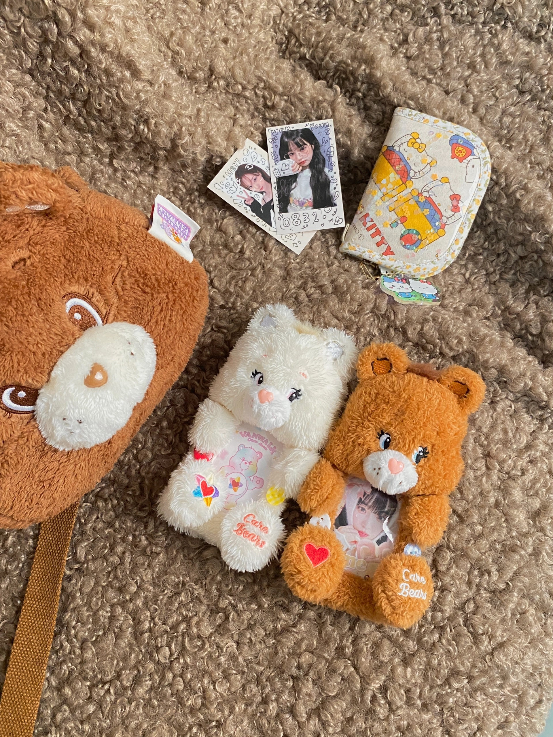 CARE BEARS X VANWALK 聯名款 愛心小熊 彩虹熊 卡套 保護套 吊飾 鑰匙圈 / 預購
