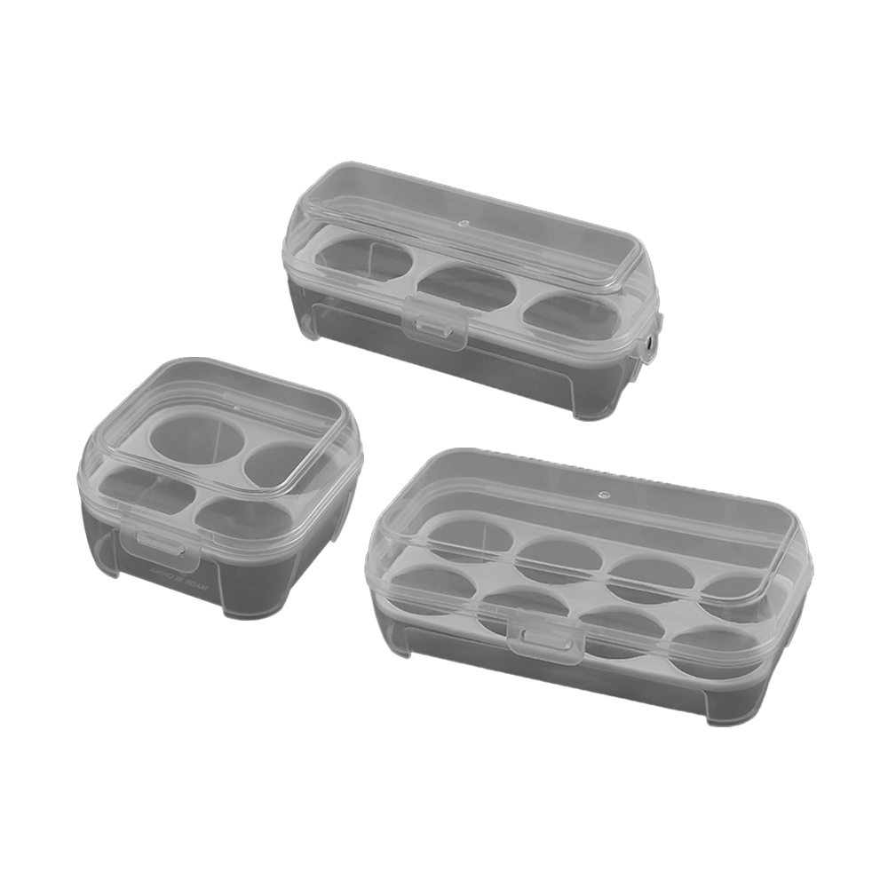 ISE MOUNT 防震透明雞蛋收納盒