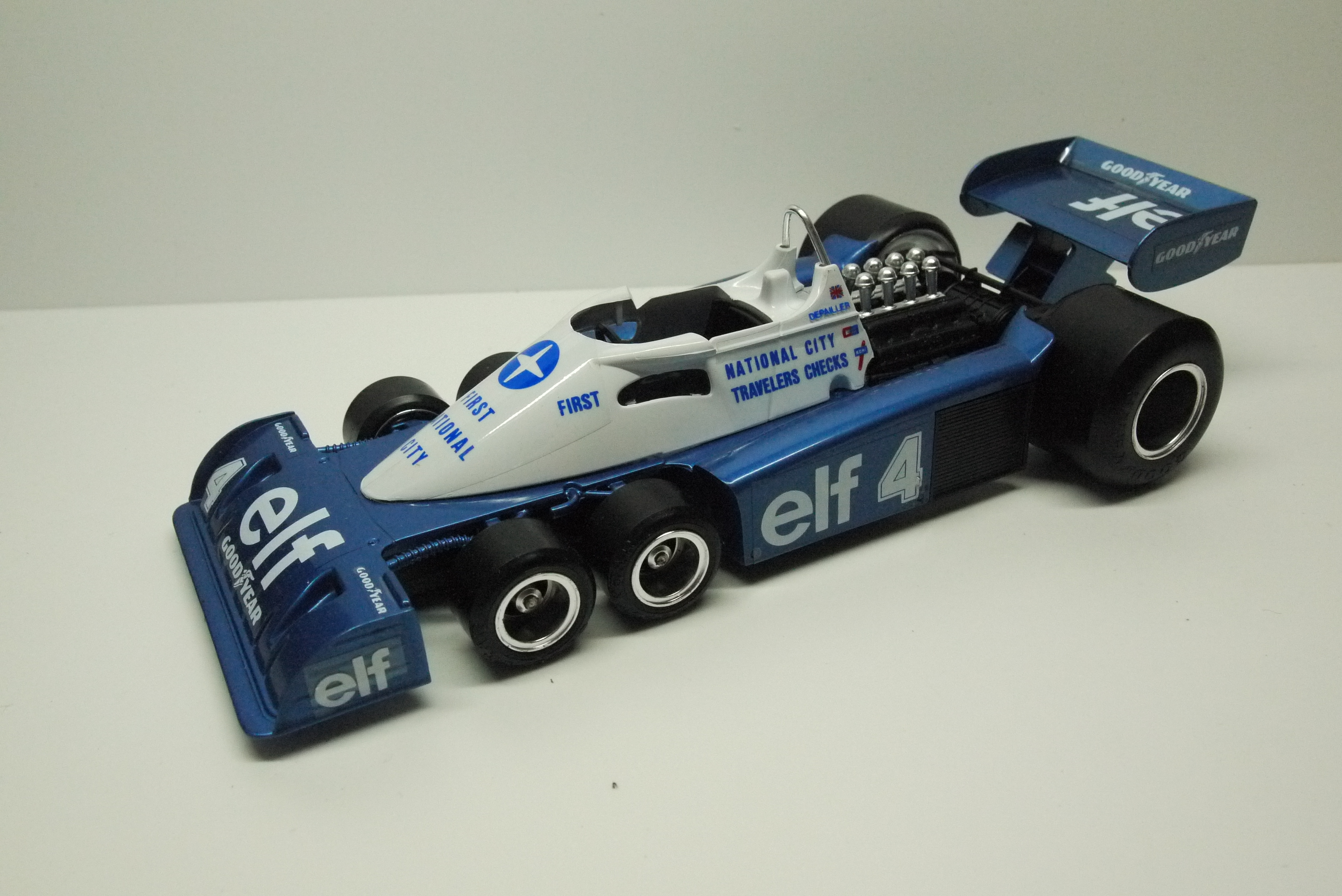 Polistil 1:16 Tyrrell P34/2 (Made in Italy)