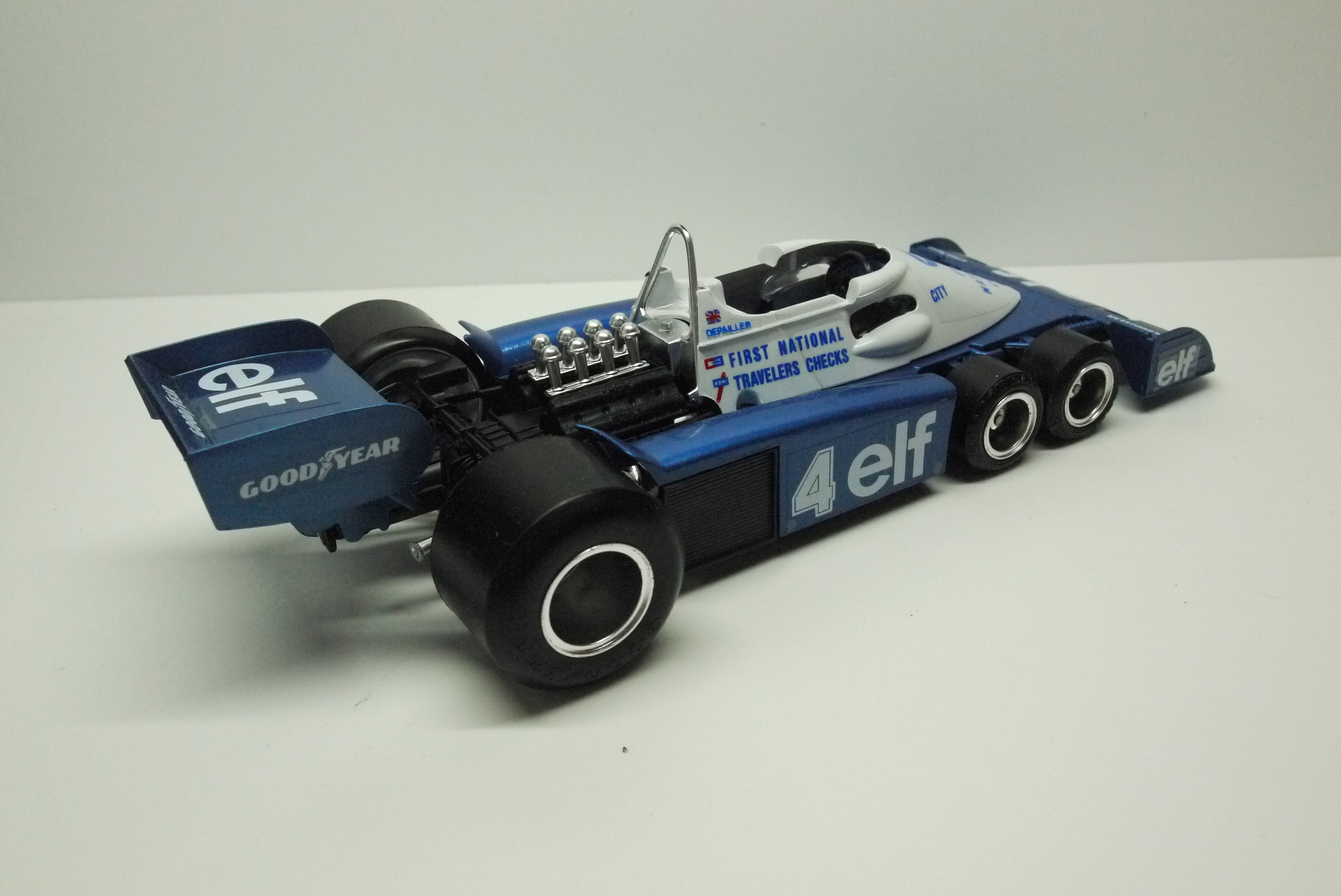 Polistil 1:16 Tyrrell P34/2 (Made in Italy)